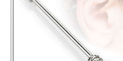 Industrial Barbell Screw Shaped
