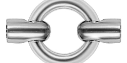 Surgical Steel Barbell Double Extender