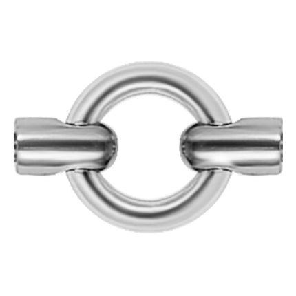 Surgical Steel Barbell Double Extender