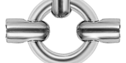 Surgical Steel Barbell Triple Extender