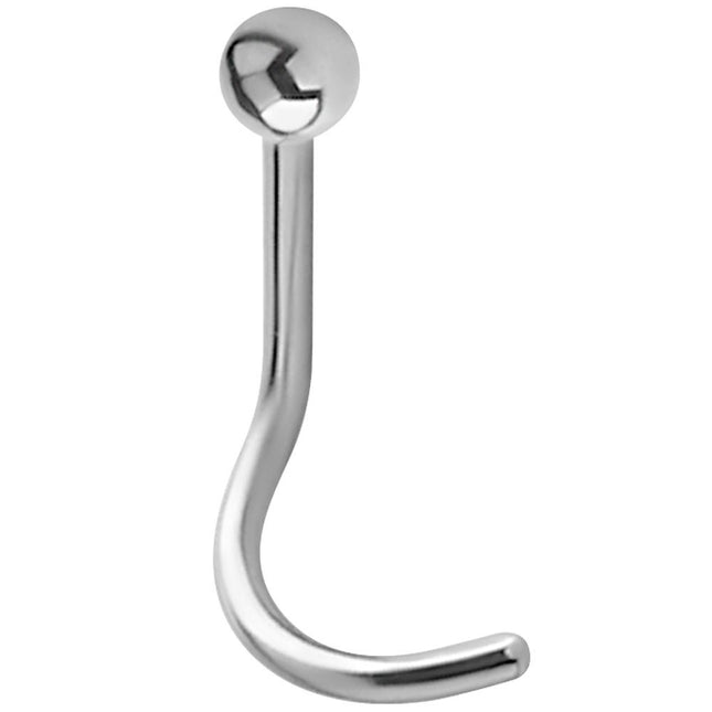 Steel Basicline Ball Nose Stud