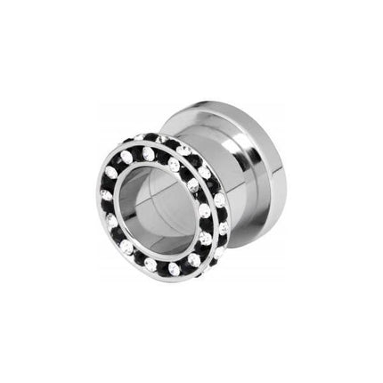 Steel Basicline Jewelled Frame Tunnels