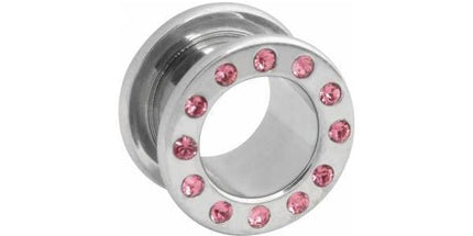 Steel Highline Jewelled Tunnel