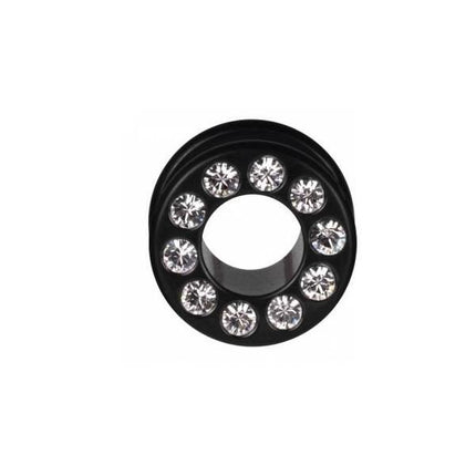 Steel Blackline Jewelled Tunnel
