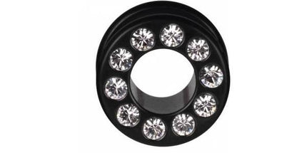 Steel Blackline Jewelled Tunnel