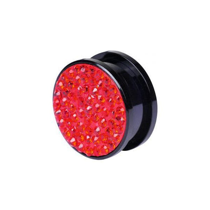 Acrylic Multi Jewelled Plug