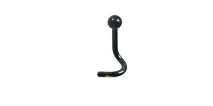 Titanium Blackline Ball Nose Stud