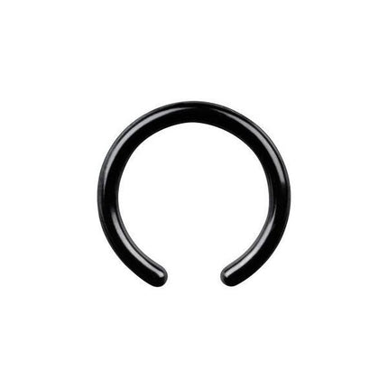 Titanium Blackline Closure Ring