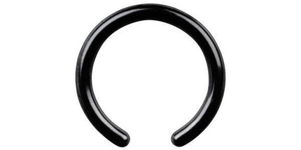 Titanium Blackline Closure Ring