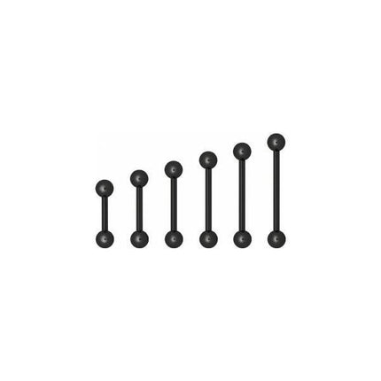 Titanium Blackline Barbells