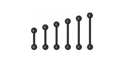 Titanium Blackline Barbells