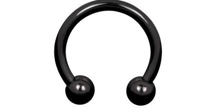 Titanium Blackline Circular Barbells