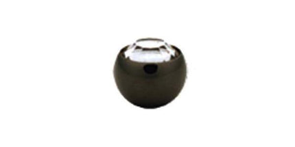 Titanium Blackline Jewelled Clip in Balls