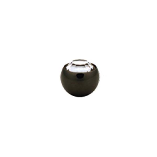 Titanium Blackline Jewelled Clip in Balls