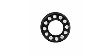 Titanium Blackline Jewelled Tunnel