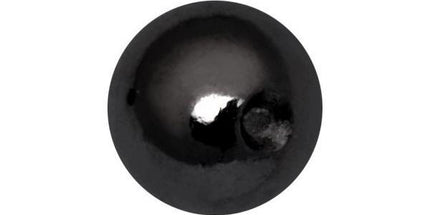 Titanium Blackline Clip in Ball For Thin Rings