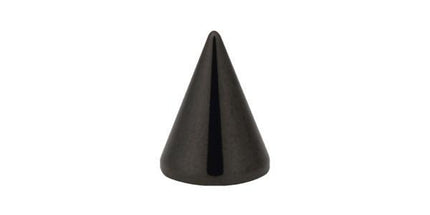 Titanium Blackline Threaded Cones