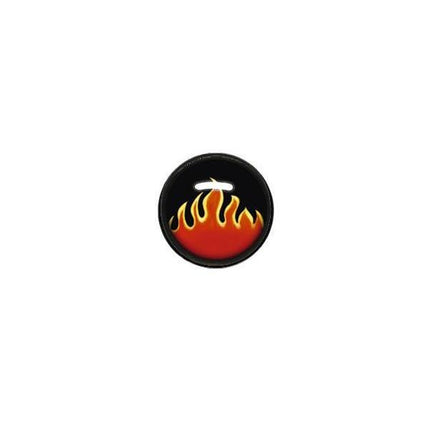 Titanium Blackline Ikon Discs Flames