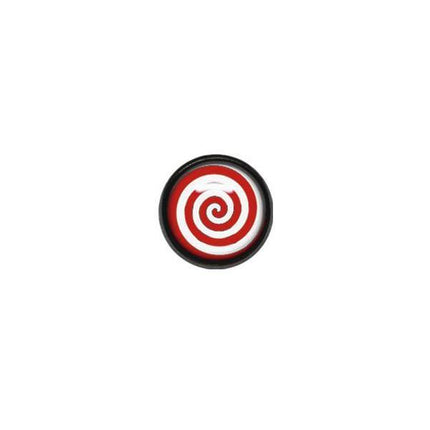 Titanium Blackline Ikon Discs Red/White Spiral
