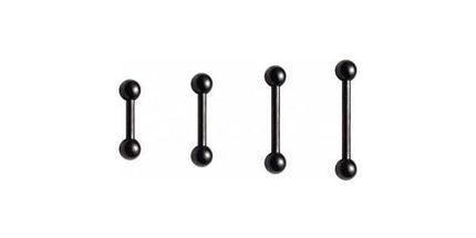 Titanium Blackline Micro Barbells