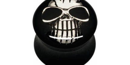 Acrylic Skull Plug