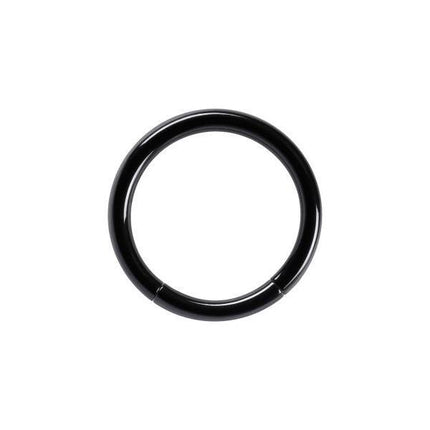 Titanium Blackline Smooth Segment Rings