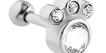 Four Jewelled Helix Cluster