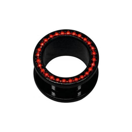 Steel Blackline Ball Chain Tunnels