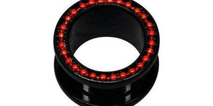 Steel Blackline Ball Chain Tunnels