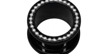 Steel Blackline Ball Chain Tunnels