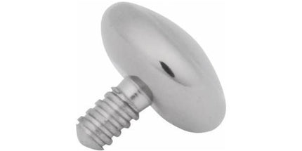 Titanium Highline Mini Disc for Internally Threaded Jewellery