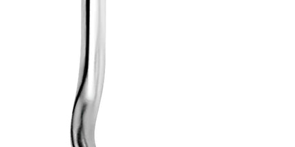 Steel Basicline Disc Nostril Stud