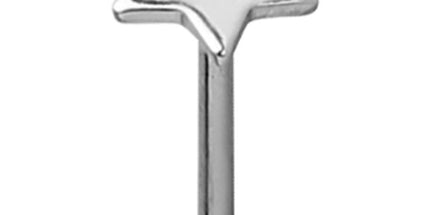Steel Basicline Star Nose Bone