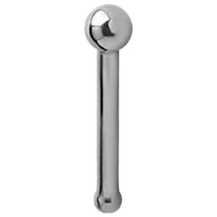 Steel Basicline Ball Nose Bone