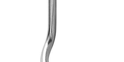 Steel Basicline Heart Nose Stud