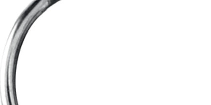 Surgical Steel Opal Cabochon Nose Stud