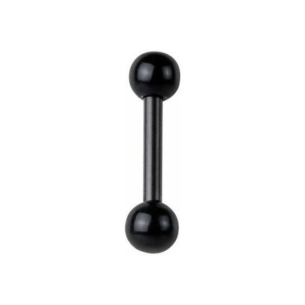 Bioplast Black Micro Barbell