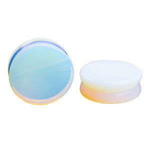 Opalite Semi Precious Stone Saddle Plug