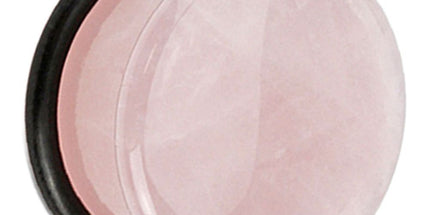 Rose Quartz Single Flared Plug