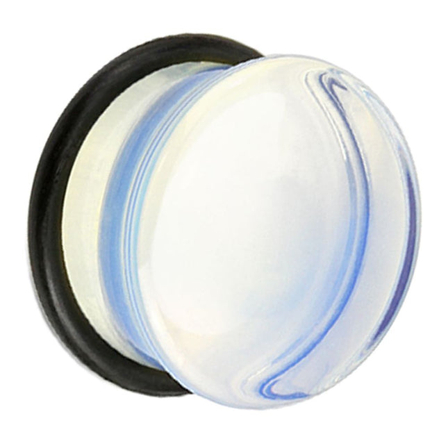 Opalite Single Flared Plug