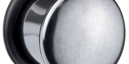 Hematite Single Flared Plug