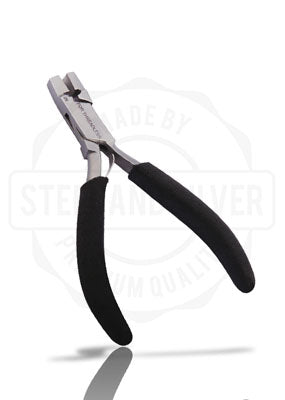 Pliers For Bending Threadless Attachment Pins