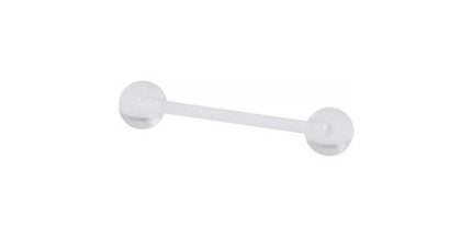 PTFE Clear Balls Barbell