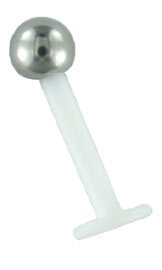 Labret (PTFE) with Steel Ball