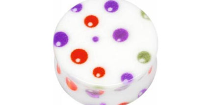 Polygraphix Polka Dot Plug