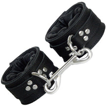 Padded Leather Restraints