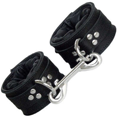 Padded Leather Restraints