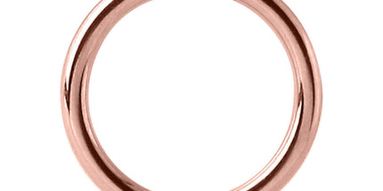 PVD Rose Gold Continuous Ring