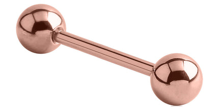 PVD Rose Gold Barbell
