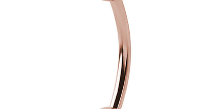 PVD Rose Gold Micro Banana